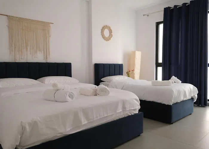 Blue Apartment